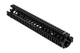 The Daniel Defense M4A1 RIS II Quad Rail Handguard 12.25 features a black anodized finish